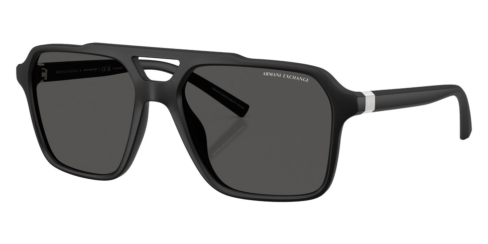 ARMANI EXCHANGE AX4166SU 807887 57 - Matte Black #id:ax4166su807887_s:100105
