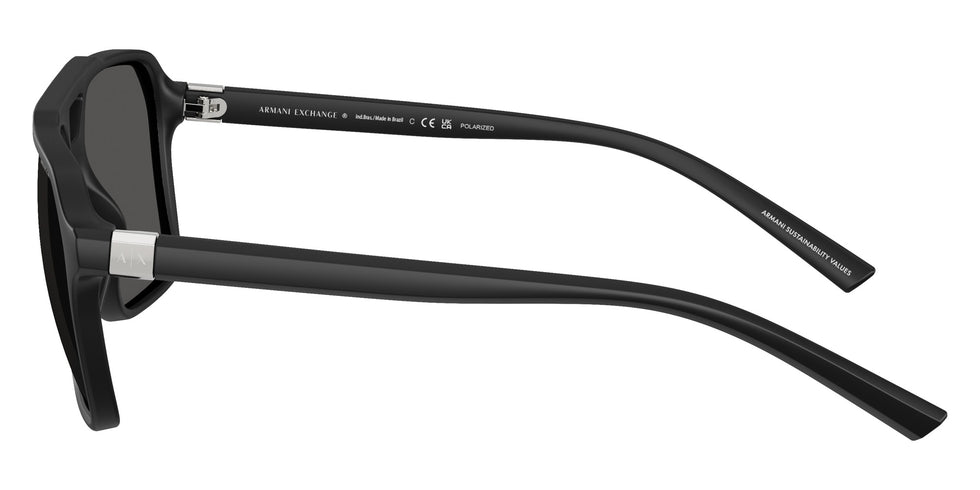 ARMANI EXCHANGE AX4166SU 807887 57 - Matte Black #id:ax4166su807887_s:100110