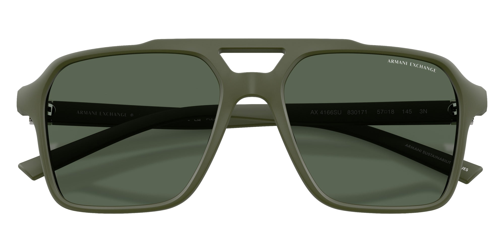 ARMANI EXCHANGE AX4166SU 830171 57 - Matte Green #id:ax4166su830171_s:102100