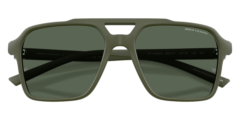ARMANI EXCHANGE AX4166SU 830171 57 - Matte Green #id:ax4166su830171_s:102100