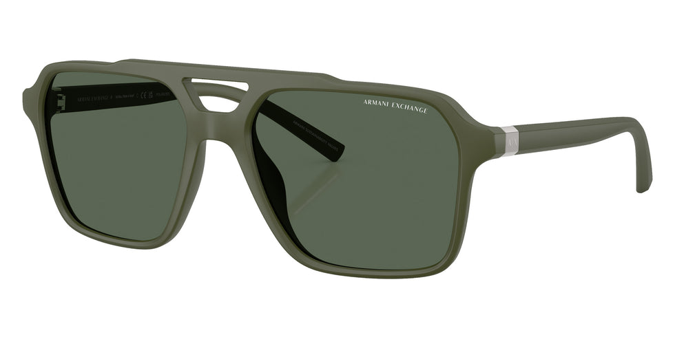 ARMANI EXCHANGE AX4166SU 830171 57 - Matte Green #id:ax4166su830171_s:102105