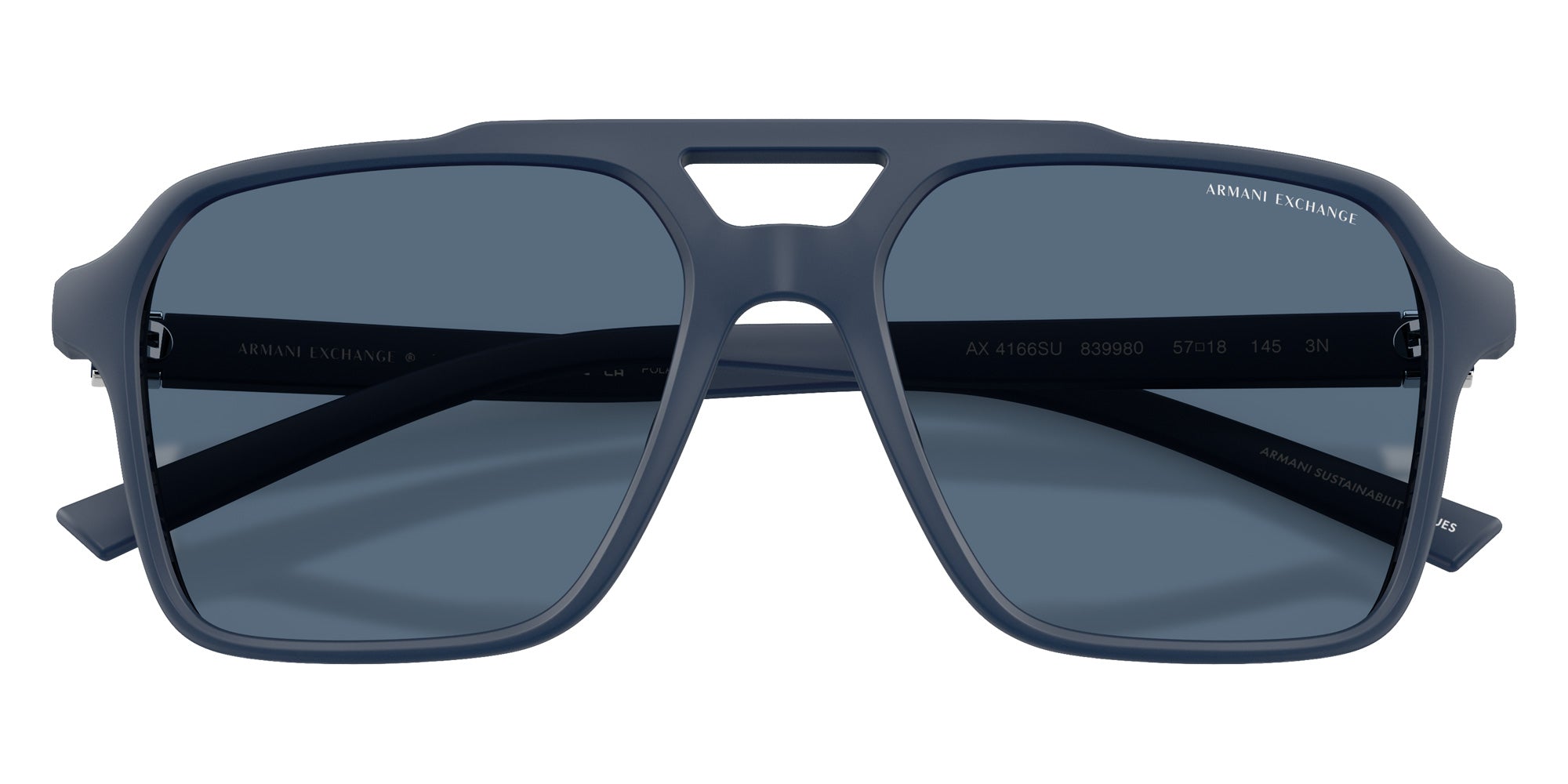 ARMANI EXCHANGE AX4166SU 839980 57 - Matte Blue #id:ax4166su839980_s:104100