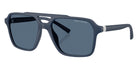 ARMANI EXCHANGE AX4166SU 839980 57 - Matte Blue #id:ax4166su839980_s:104105