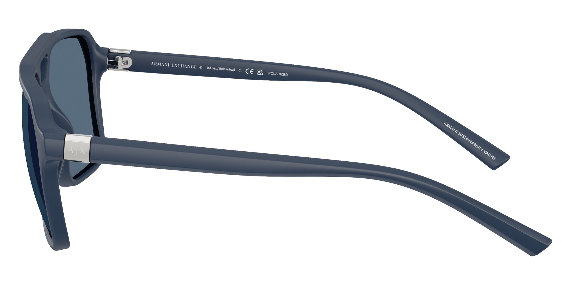 ARMANI EXCHANGE AX4166SU 839980 57 - Matte Blue #id:ax4166su839980_s:104110