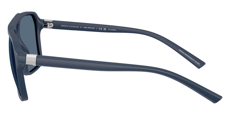 ARMANI EXCHANGE AX4166SU 839980 57 - Matte Blue #id:ax4166su839980_s:104110