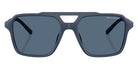 ARMANI EXCHANGE AX4166SU 839980 57 - Matte Blue #id:ax4166su839980_s:104120