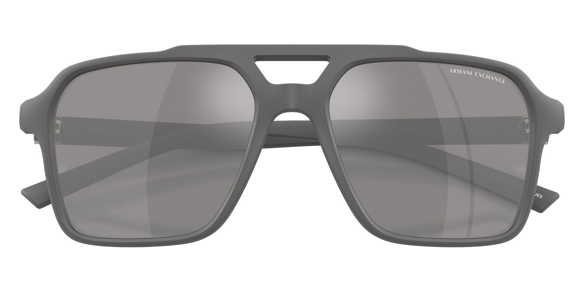ARMANI EXCHANGE AX4166SU 8400Z3 57 - Matte Gray #id:ax4166su8400z3_s:106100