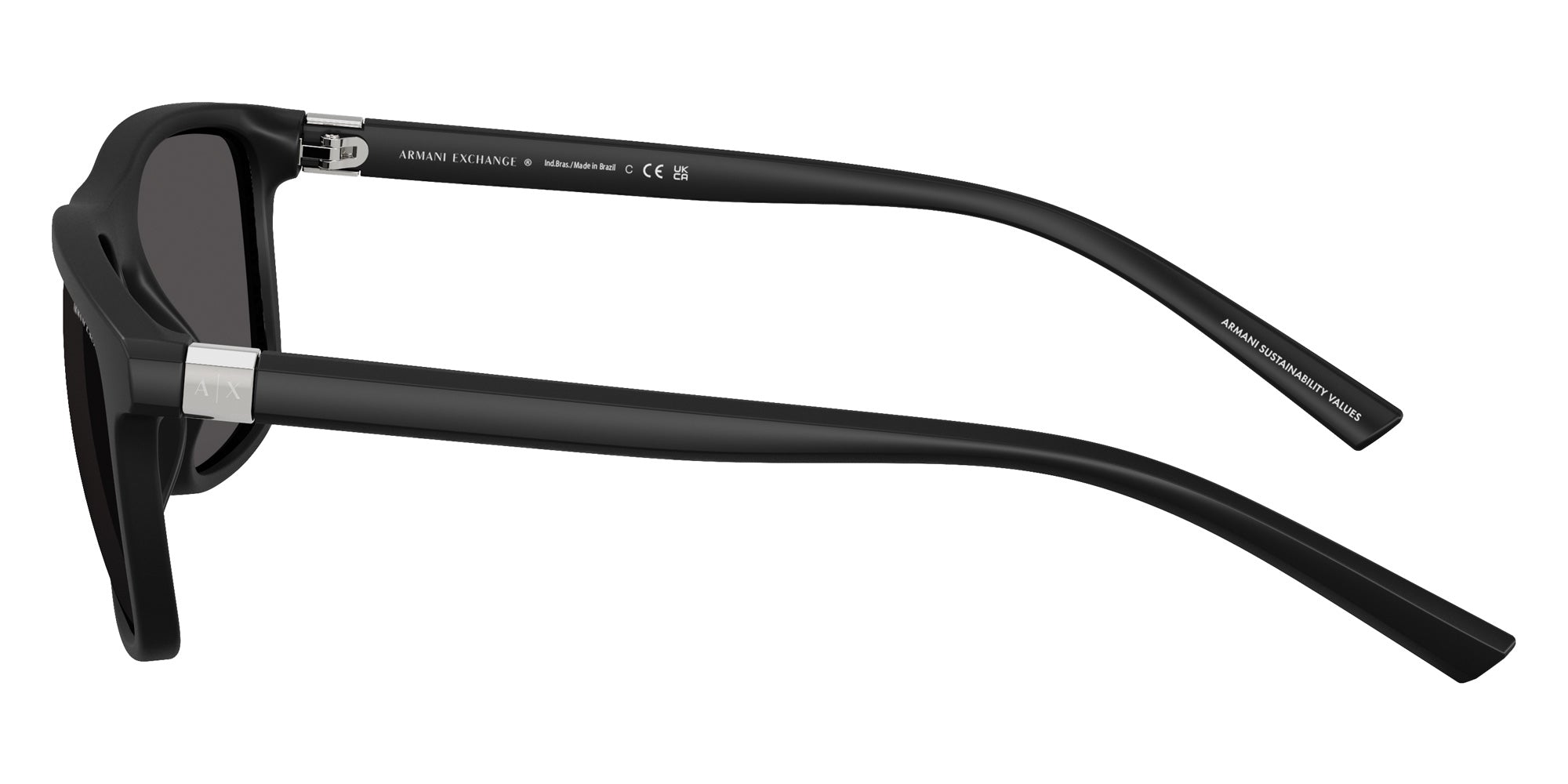 ARMANI EXCHANGE AX4167SU 807887 56 - Matte Black #id:ax4167su807887_s:100110