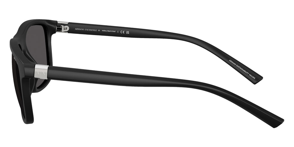 ARMANI EXCHANGE AX4167SU 807887 56 - Matte Black #id:ax4167su807887_s:100110