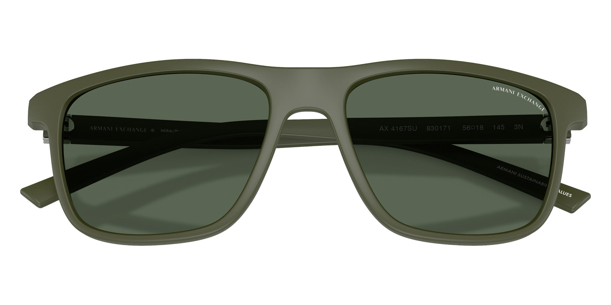 ARMANI EXCHANGE AX4167SU 830171 56 - Matte Green #id:ax4167su830171_s:102100