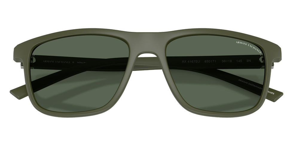 ARMANI EXCHANGE AX4167SU 830171 56 - Matte Green #id:ax4167su830171_s:102100