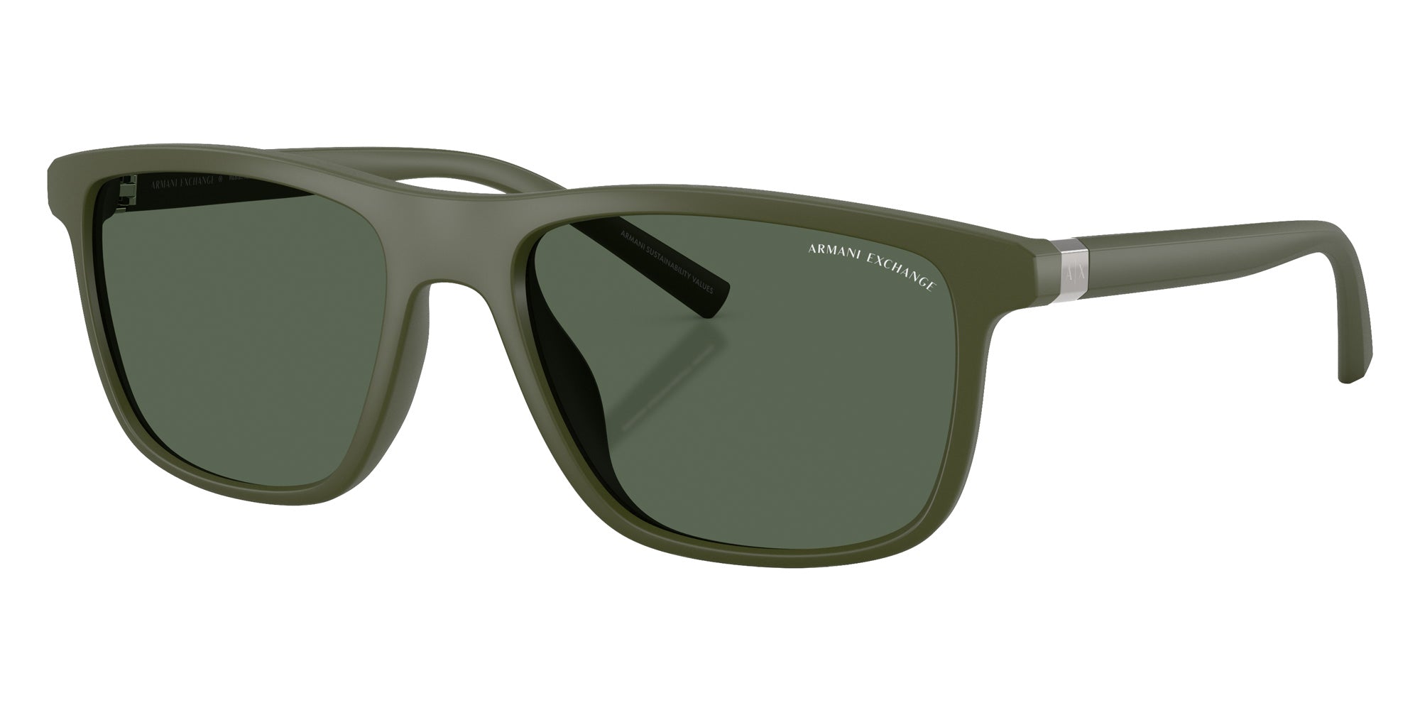 ARMANI EXCHANGE AX4167SU 830171 56 - Matte Green #id:ax4167su830171_s:102105