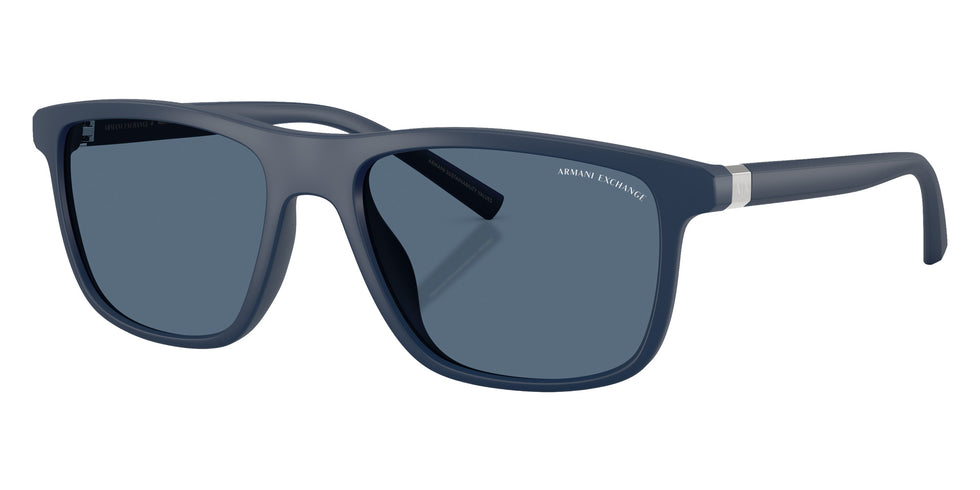 ARMANI EXCHANGE AX4167SU 839980 56 - Matte Blue #id:ax4167su839980_s:104105