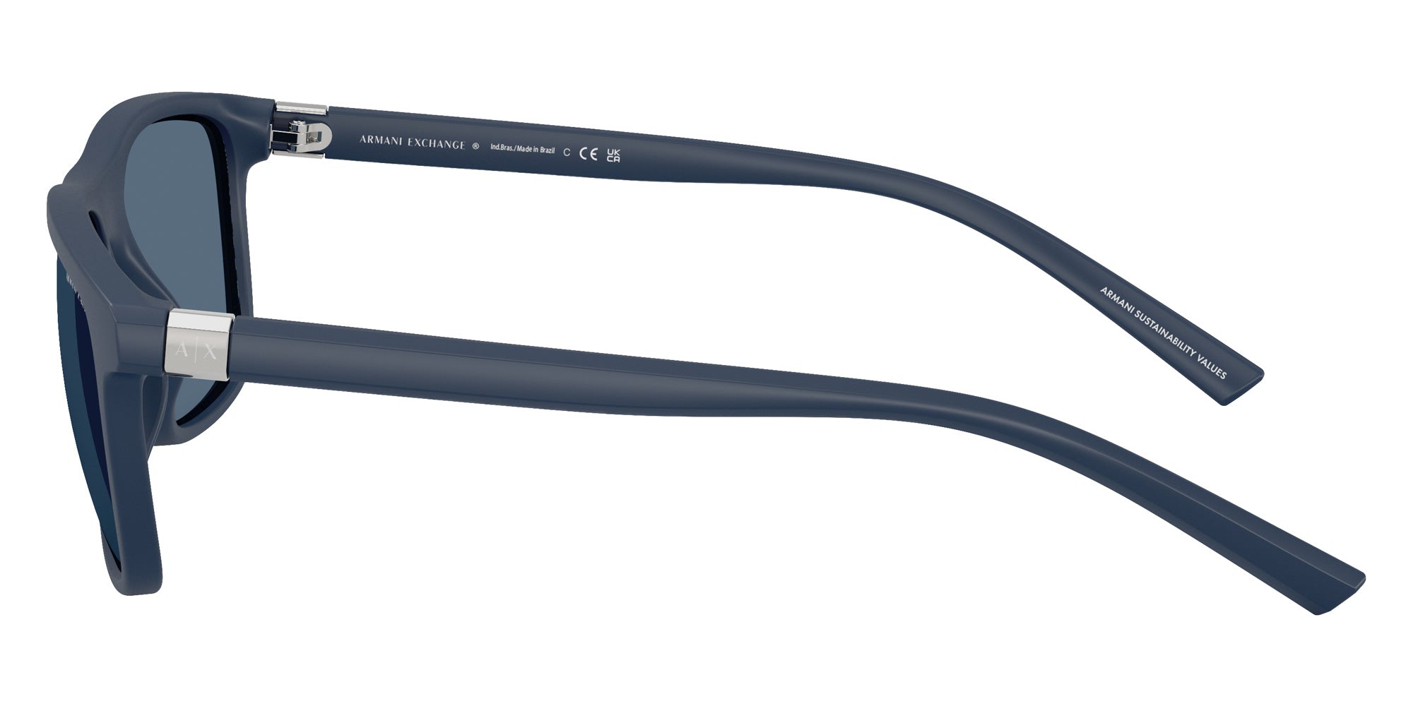 ARMANI EXCHANGE AX4167SU 839980 56 - Matte Blue #id:ax4167su839980_s:104110