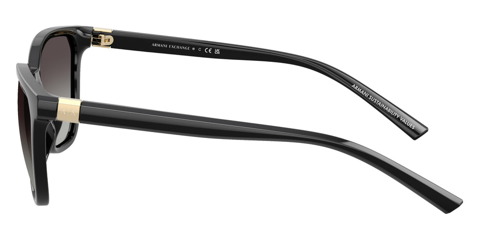 ARMANI EXCHANGE AX4168SU 81588G 54 - Shiny Black #id:ax4168su81588g_s:100110