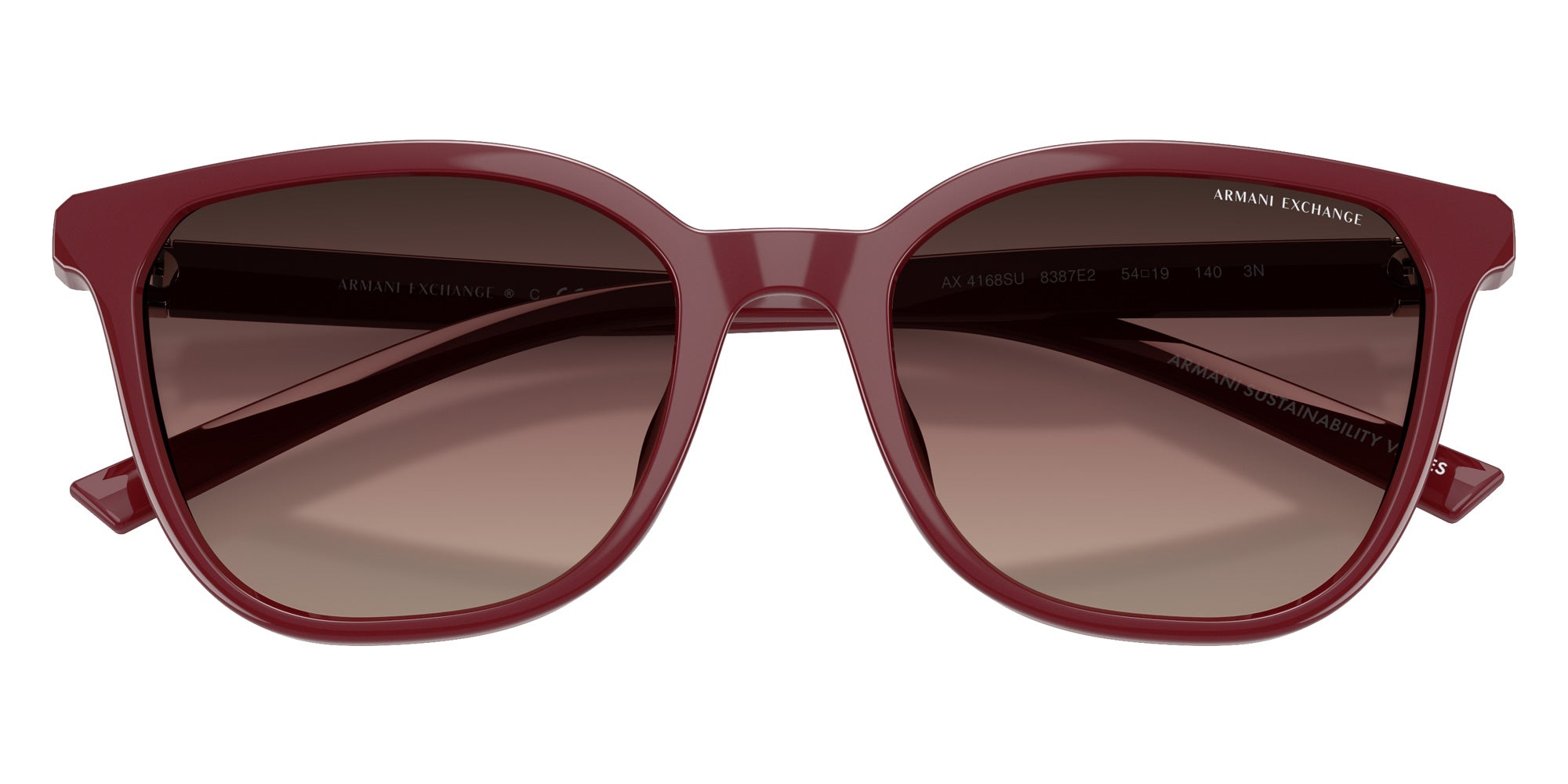 ARMANI EXCHANGE AX4168SU 8387E2 54 - Shiny Bordeaux #id:ax4168su8387e2_s:102100