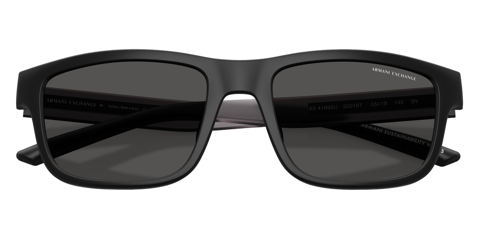 ARMANI EXCHANGE AX4169SU 500187 55 - Matte Black #id:ax4169su500187_s:100100