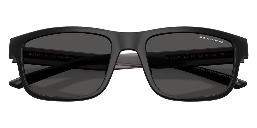 ARMANI EXCHANGE AX4169SU 500187 55 - Matte Black #id:ax4169su500187_s:100100