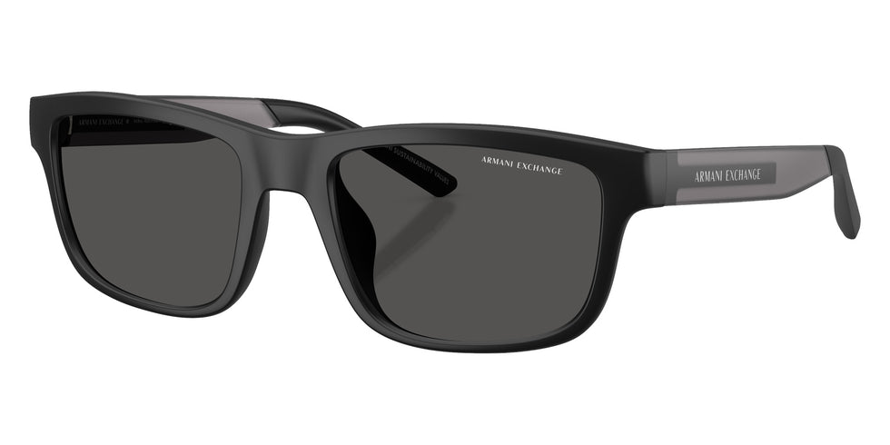 ARMANI EXCHANGE AX4169SU 500187 55 - Matte Black #id:ax4169su500187_s:100105