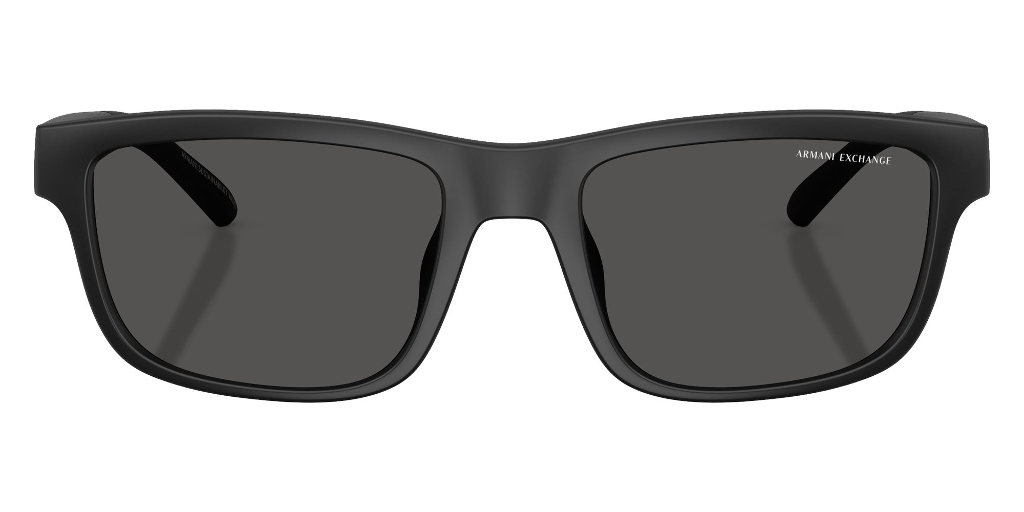 ARMANI EXCHANGE AX4169SU 500187 55 - Matte Black #id:ax4169su500187_s:100120