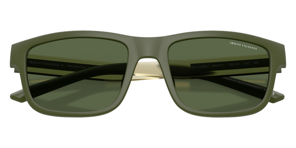 ARMANI EXCHANGE AX4169SU 840371 55 - Matte Green #id:ax4169su840371_s:102100