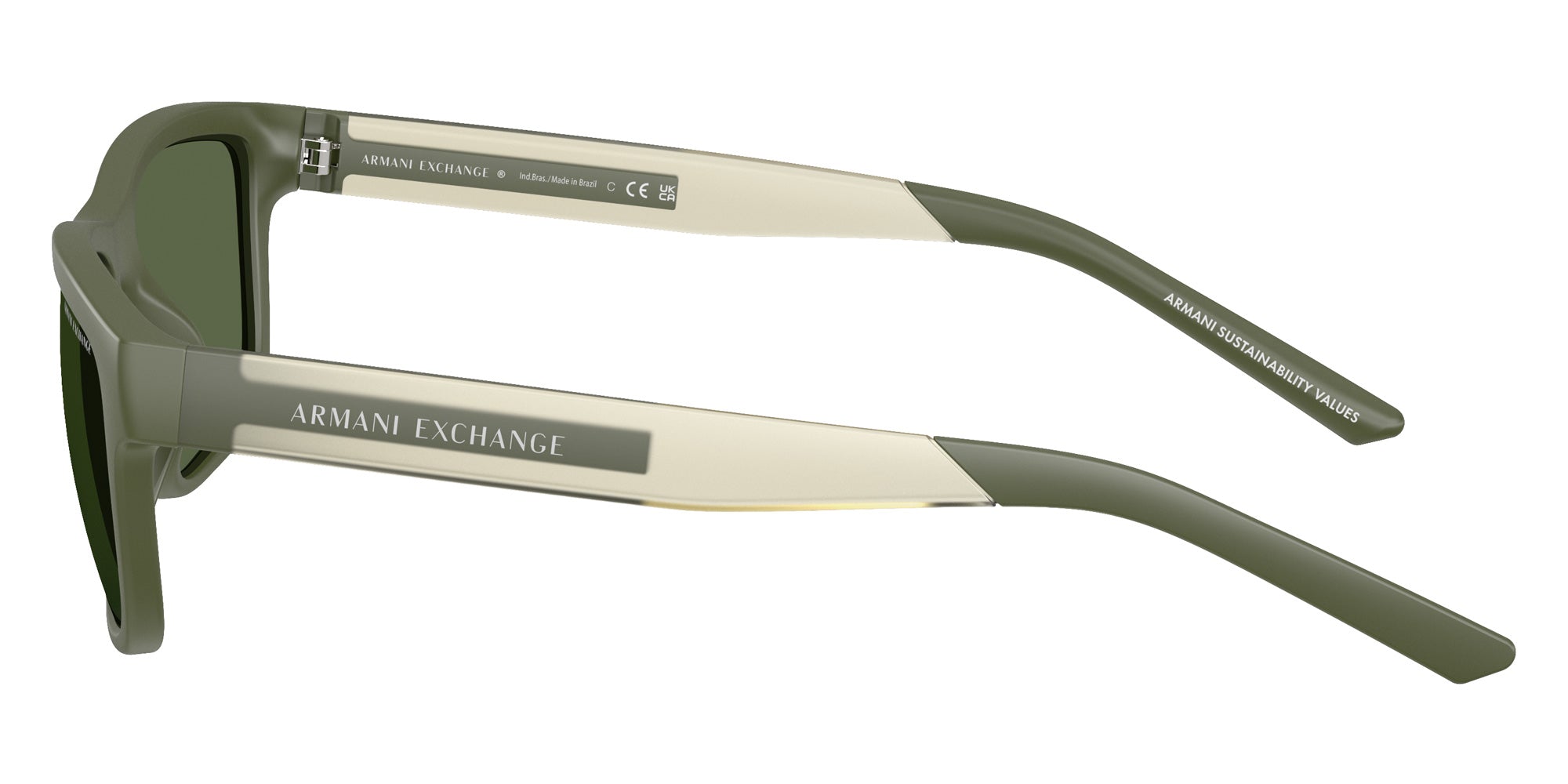 ARMANI EXCHANGE AX4169SU 840371 55 - Matte Green #id:ax4169su840371_s:102110