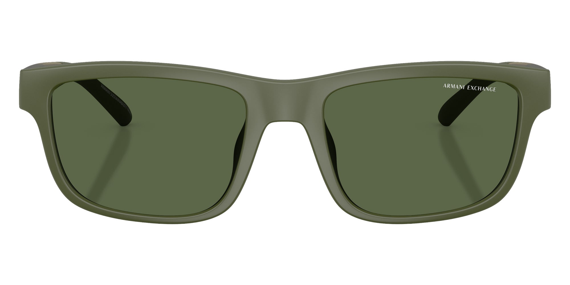 ARMANI EXCHANGE AX4169SU 840371 55 - Matte Green #id:ax4169su840371_s:102120