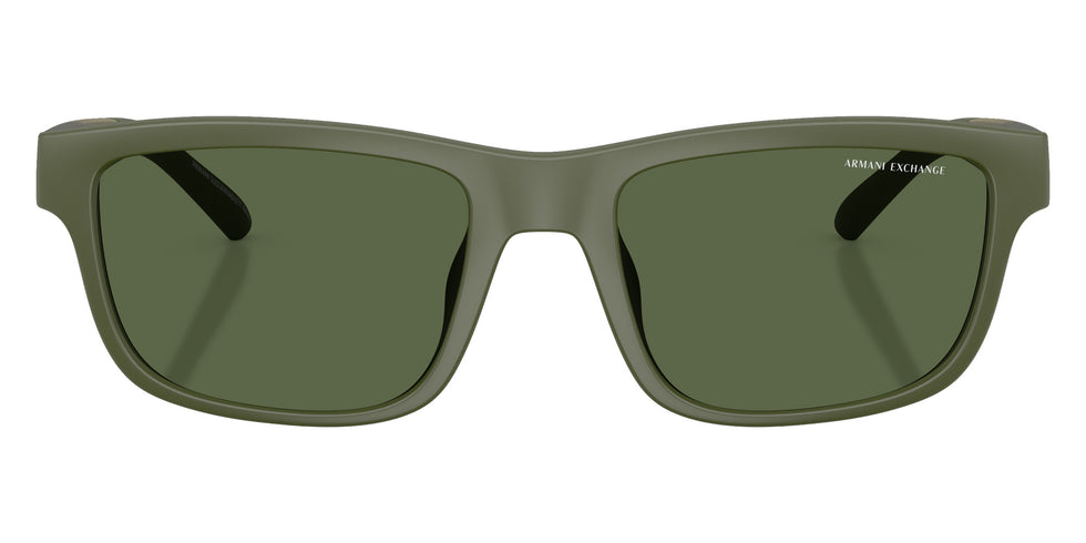 ARMANI EXCHANGE AX4169SU 840371 55 - Matte Green #id:ax4169su840371_s:102120