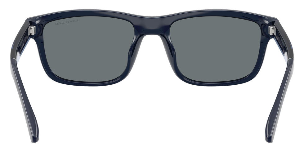 ARMANI EXCHANGE AX4169SU 840480 55 - Shiny Blue #id:ax4169su840480_s:104115