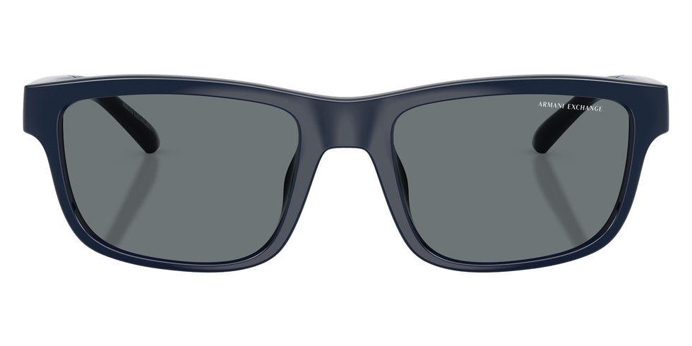ARMANI EXCHANGE AX4169SU 840480 55 - Shiny Blue #id:ax4169su840480_s:104120
