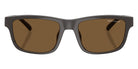 ARMANI EXCHANGE AX4169SU 840573 55 - Shiny Brown #id:ax4169su840573_s:106120