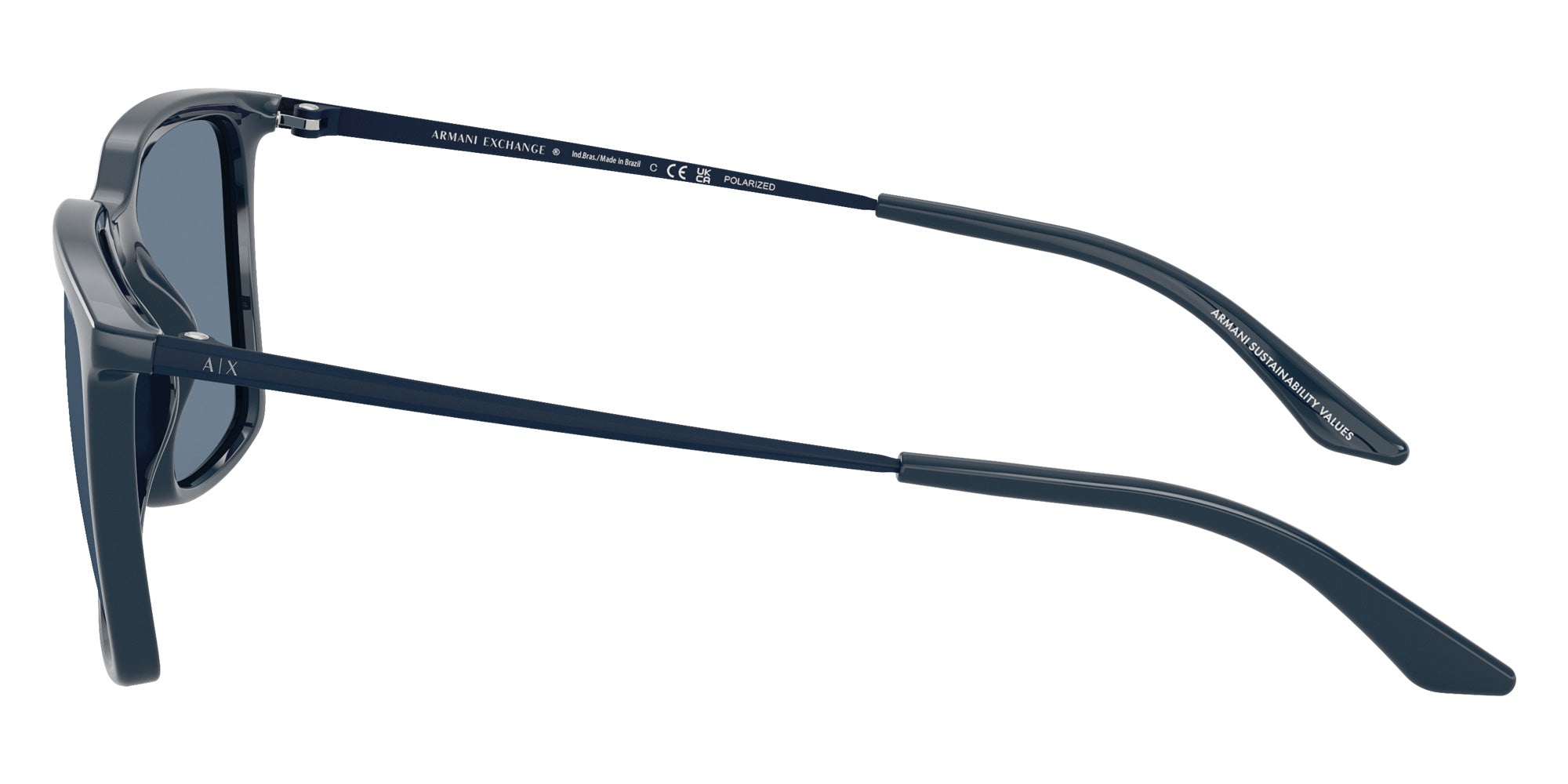 ARMANI EXCHANGE AX4170SU 84062V 55 - Shiny Blue #id:ax4170su84062v_s:102110