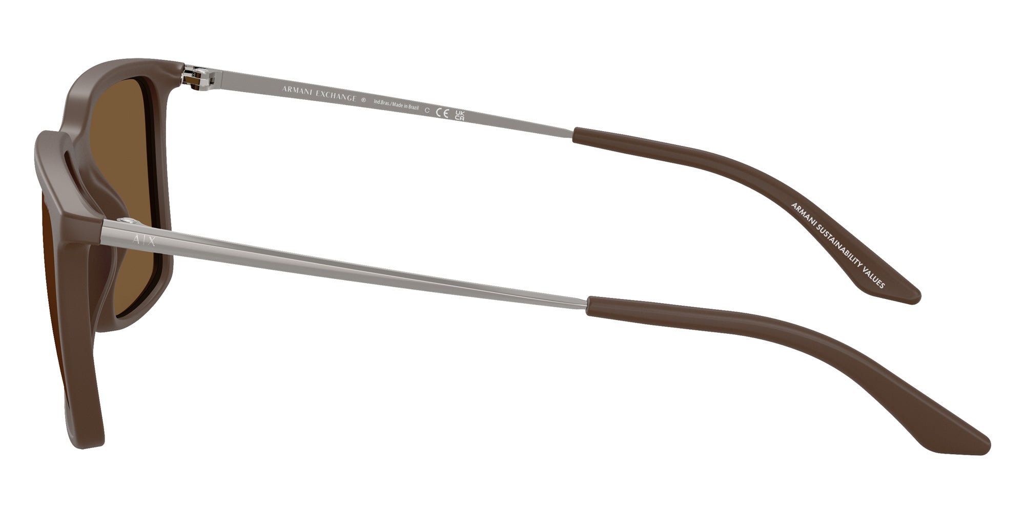 ARMANI EXCHANGE AX4170SU 840873 55 - Matte Brown #id:ax4170su840873_s:106110