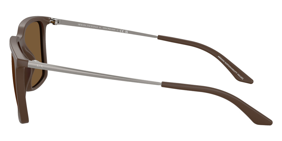ARMANI EXCHANGE AX4170SU 840873 55 - Matte Brown #id:ax4170su840873_s:106110