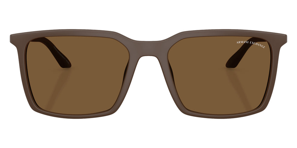 ARMANI EXCHANGE AX4170SU 840873 55 - Matte Brown #id:ax4170su840873_s:106120