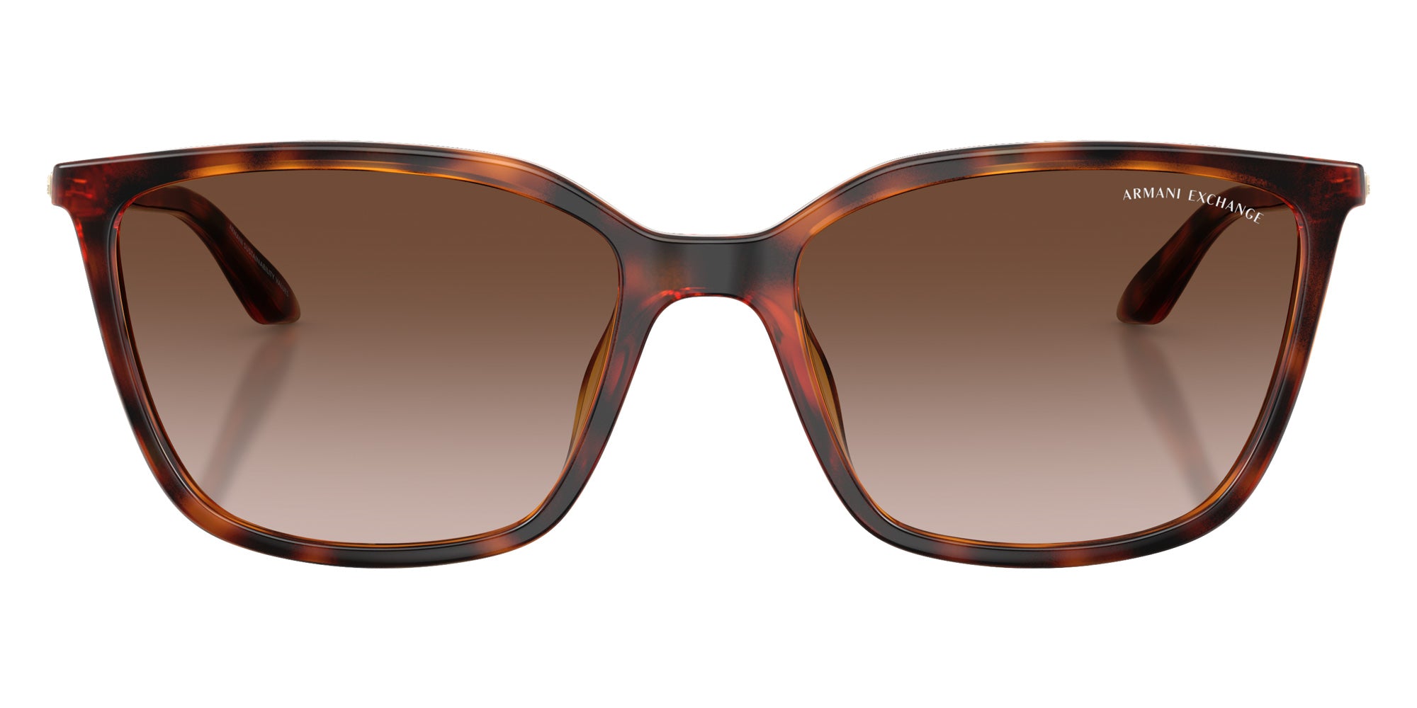 ARMANI EXCHANGE AX4171SU Irregular Sunglasses | EyeOns.com