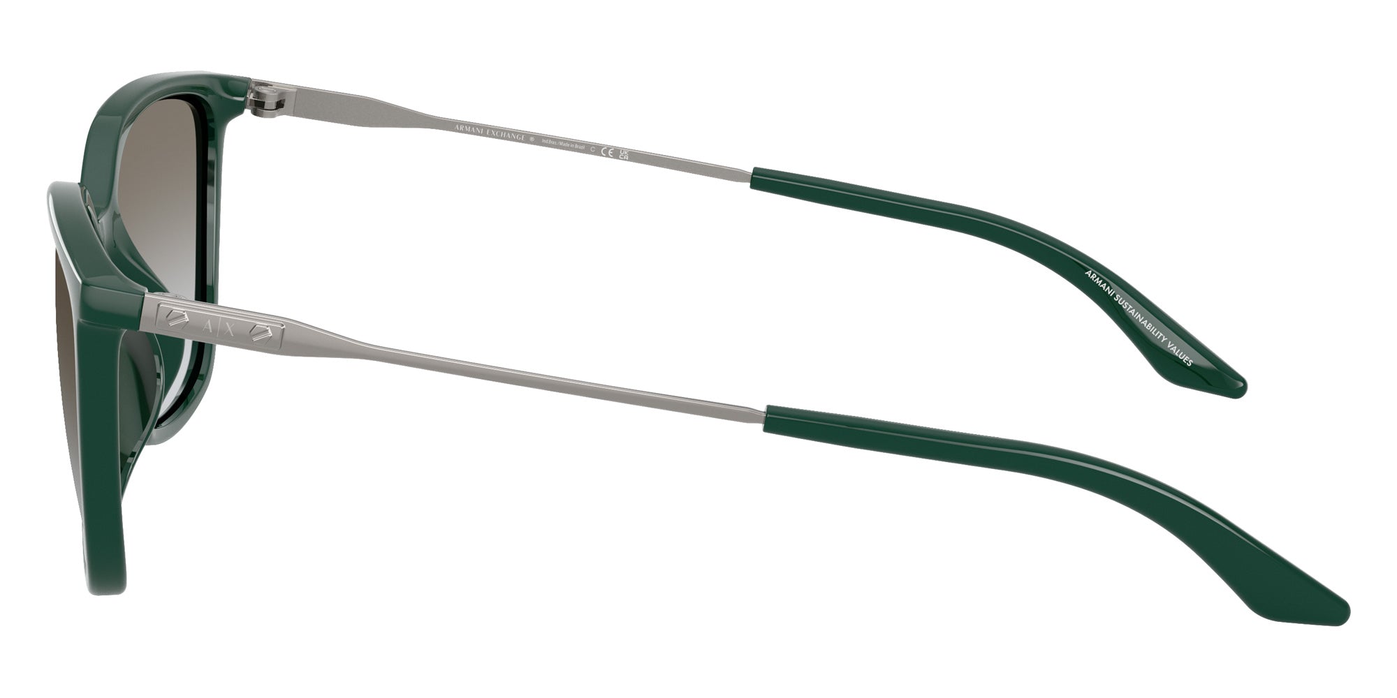 ARMANI EXCHANGE AX4171SU 840911 55 - Shiny Dark Green #id:ax4171su840911_s:106110