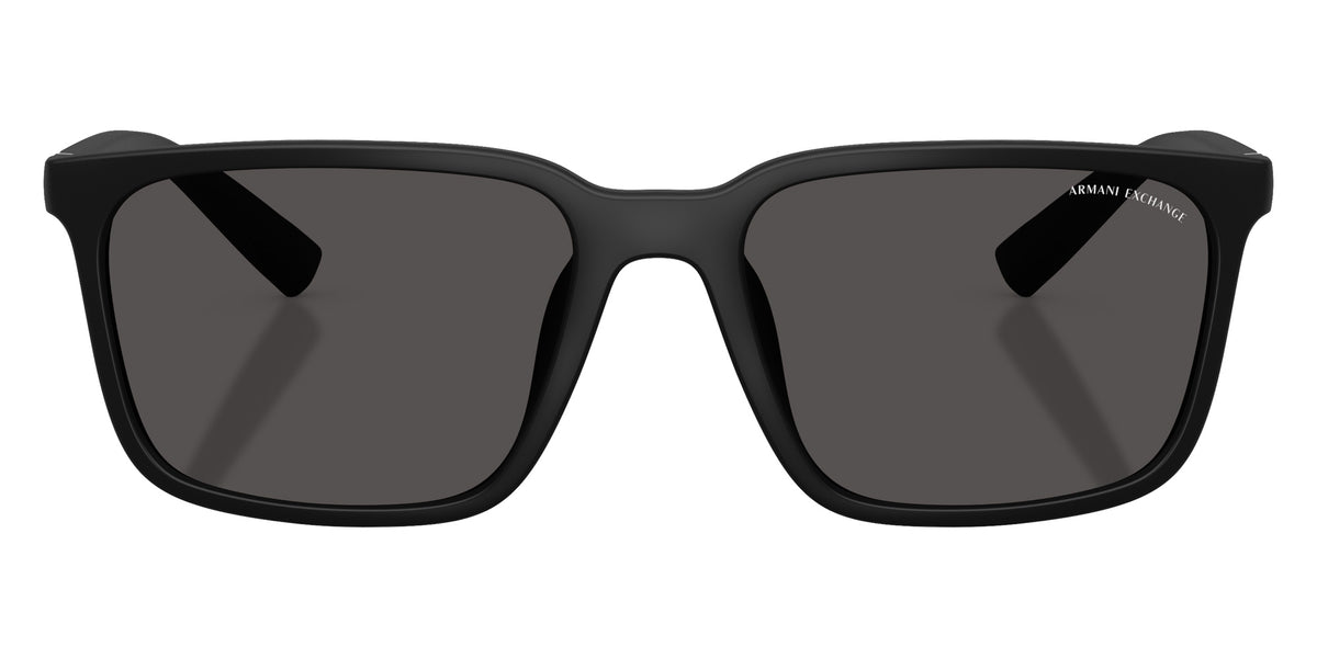 ARMANI EXCHANGE AX4172SU 807887 57 - Matte Black / Dark Gray #id:ax4172su807887_s:100100