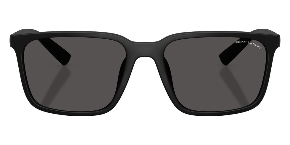 ARMANI EXCHANGE AX4172SU 807887 57 - Matte Black / Dark Gray #id:ax4172su807887_s:100100