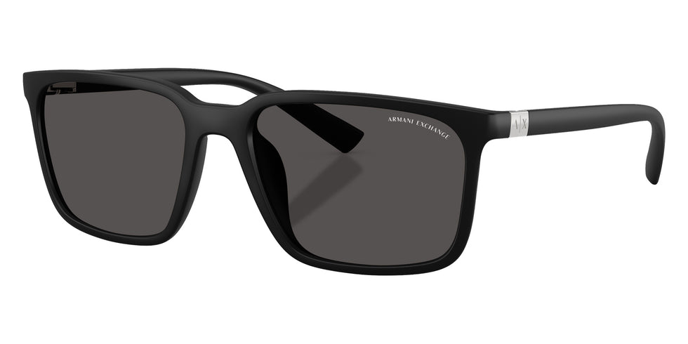 ARMANI EXCHANGE AX4172SU 807887 57 - Matte Black / Dark Gray #id:ax4172su807887_s:100105