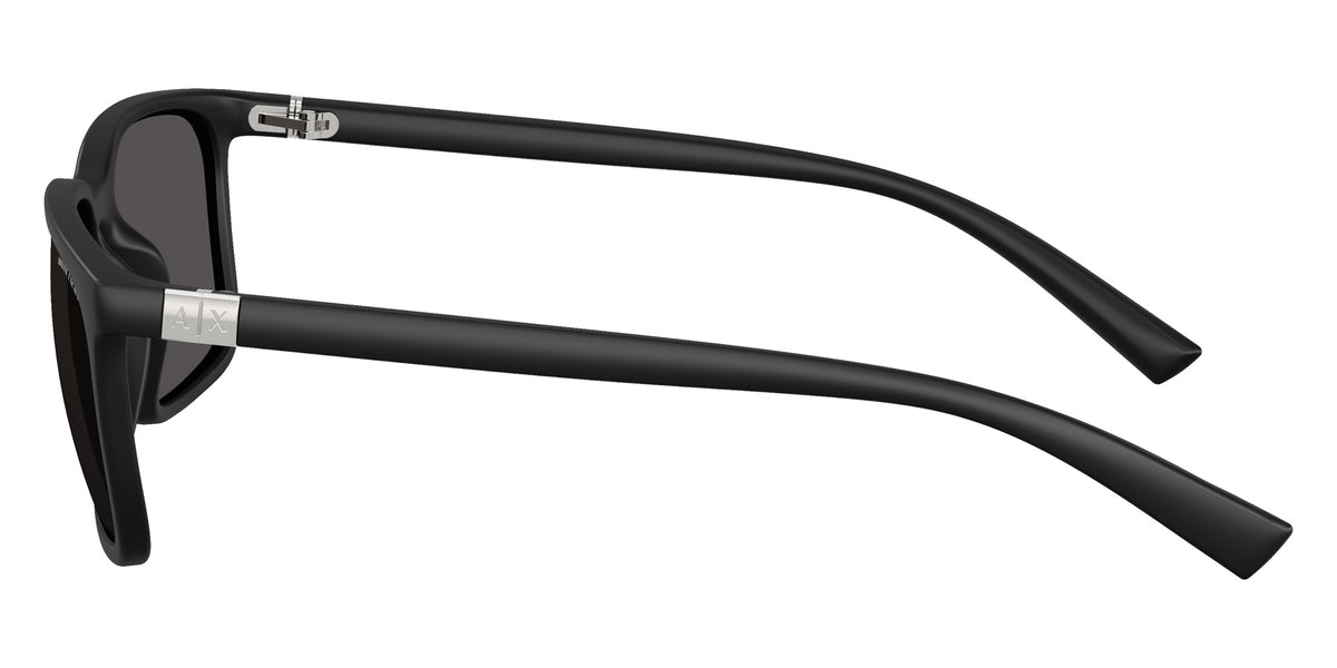 ARMANI EXCHANGE AX4172SU 807887 57 - Matte Black / Dark Gray #id:ax4172su807887_s:100110