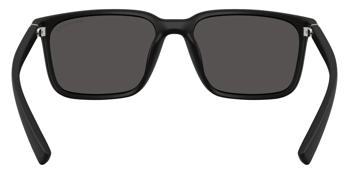ARMANI EXCHANGE AX4172SU 807887 57 - Matte Black / Dark Gray #id:ax4172su807887_s:100115