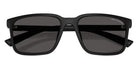 ARMANI EXCHANGE AX4172SU 807887 57 - Matte Black / Dark Gray #id:ax4172su807887_s:100120