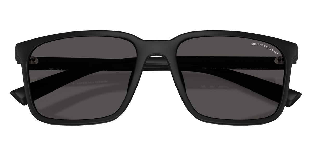 ARMANI EXCHANGE AX4172SU 807887 57 - Matte Black / Dark Gray #id:ax4172su807887_s:100120