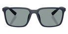 ARMANI EXCHANGE AX4172SU 8181/1 57 - Matte Blue / Dark Gray #id:ax4172su81811_s:102100