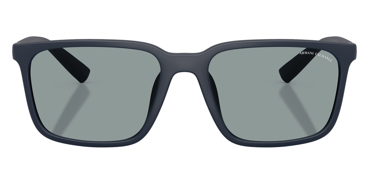 ARMANI EXCHANGE AX4172SU 8181/1 57 - Matte Blue / Dark Gray #id:ax4172su81811_s:102100