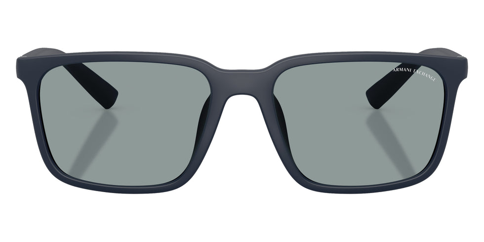 ARMANI EXCHANGE AX4172SU 8181/1 57 - Matte Blue / Dark Gray #id:ax4172su81811_s:102100