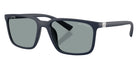 ARMANI EXCHANGE AX4172SU 8181/1 57 - Matte Blue / Dark Gray #id:ax4172su81811_s:102105