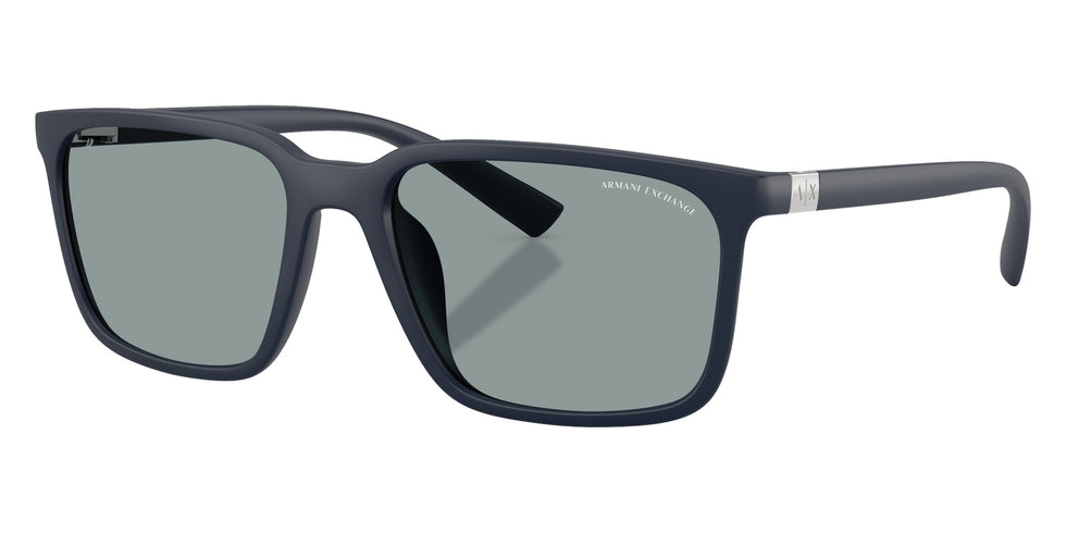 ARMANI EXCHANGE AX4172SU 8181/1 57 - Matte Blue / Dark Gray #id:ax4172su81811_s:102105