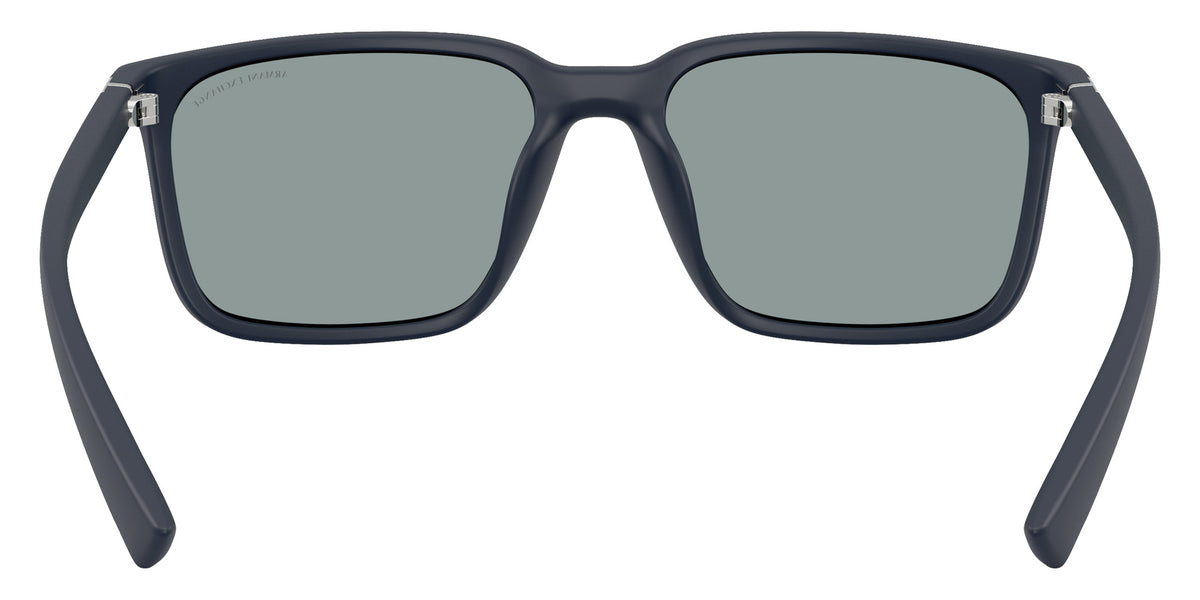 ARMANI EXCHANGE AX4172SU 8181/1 57 - Matte Blue / Dark Gray #id:ax4172su81811_s:102115